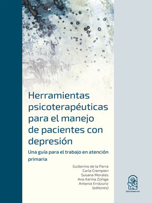 cover image of Herramientas Psicoterapéuticas para el Manejo de Pacientes con Depresión